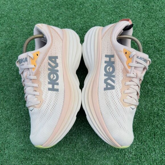 HOKA ONE ONE BONDI 8 - Women’s Running Shoes - SIZE 9.5B - Picture 7 of 10
